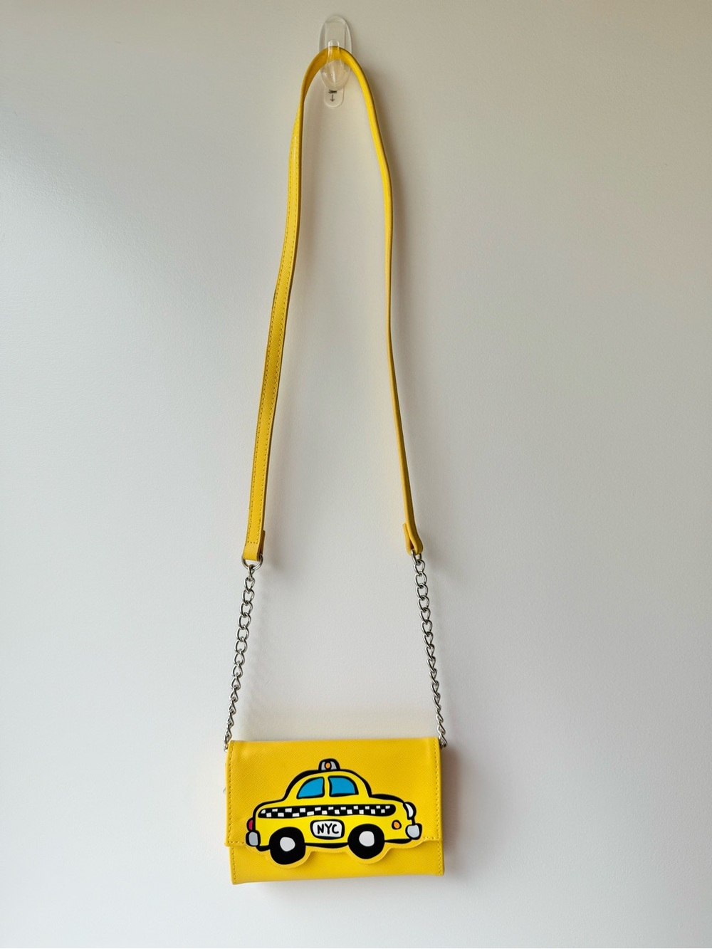 Marc Tetro Yellow Taxi NYC Crossbody Bag